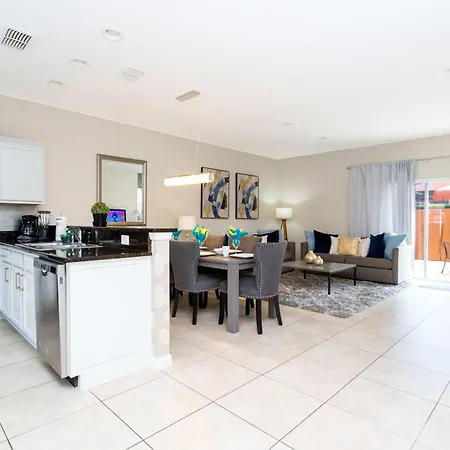 Three Bedrooms Townhome 3012 Kissimmee Exterior photo