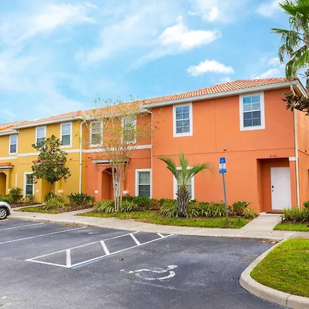 Three Bedrooms Townhome 3012 Kissimmee Exterior photo